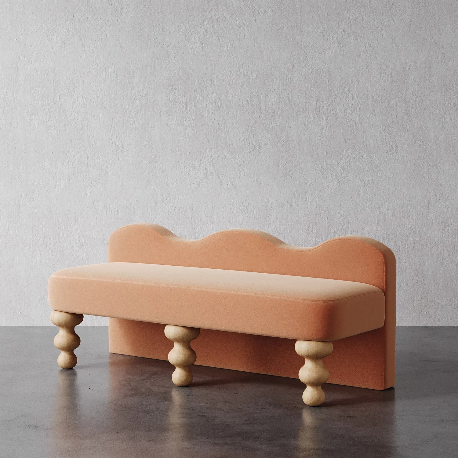 Luxury Modern Celine Bench European Style for Villa