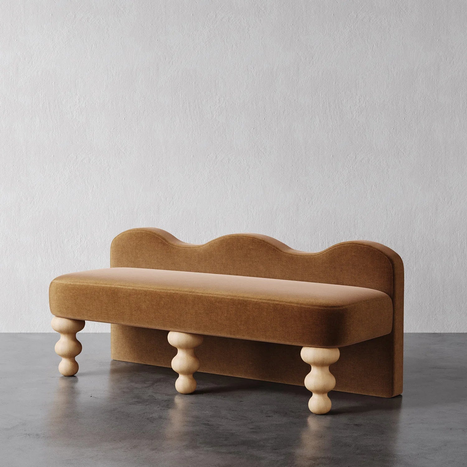Luxury Modern Celine Bench European Style for Villa