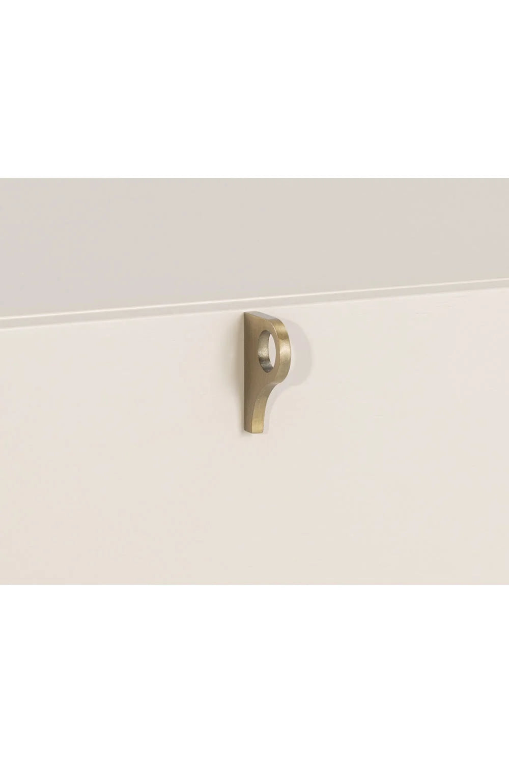 Luxury Modern Celine Cream 2-Drawer Nightstand European Style for Villa