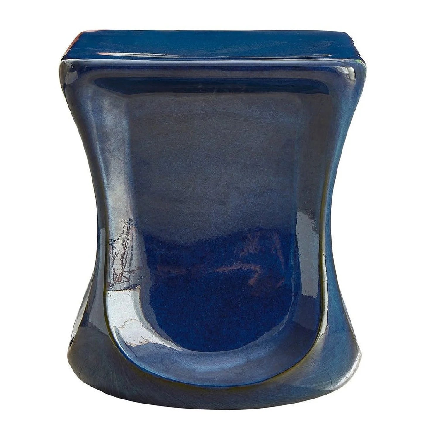 Luxury Modern Ceramic Garden Stool European Style for Villa
