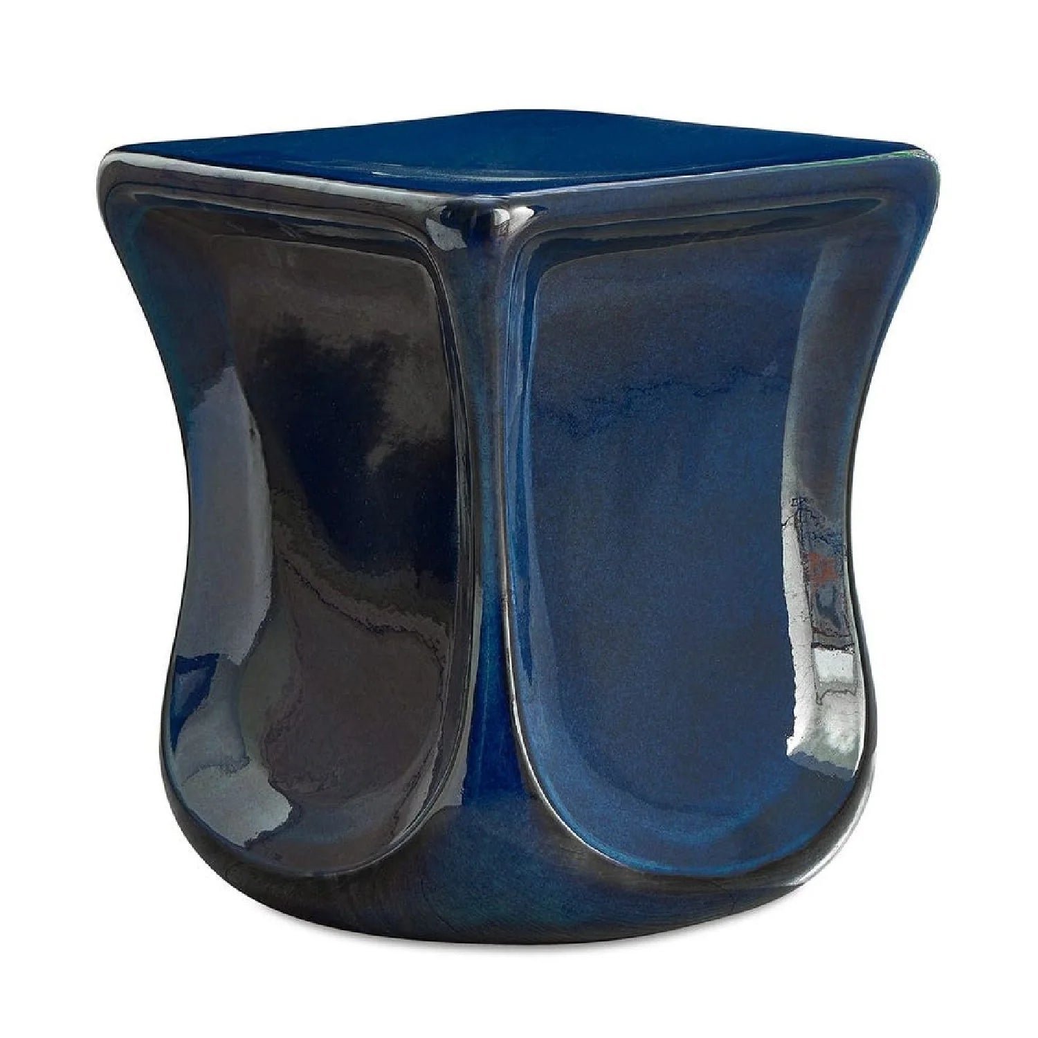 Luxury Modern Ceramic Garden Stool European Style for Villa