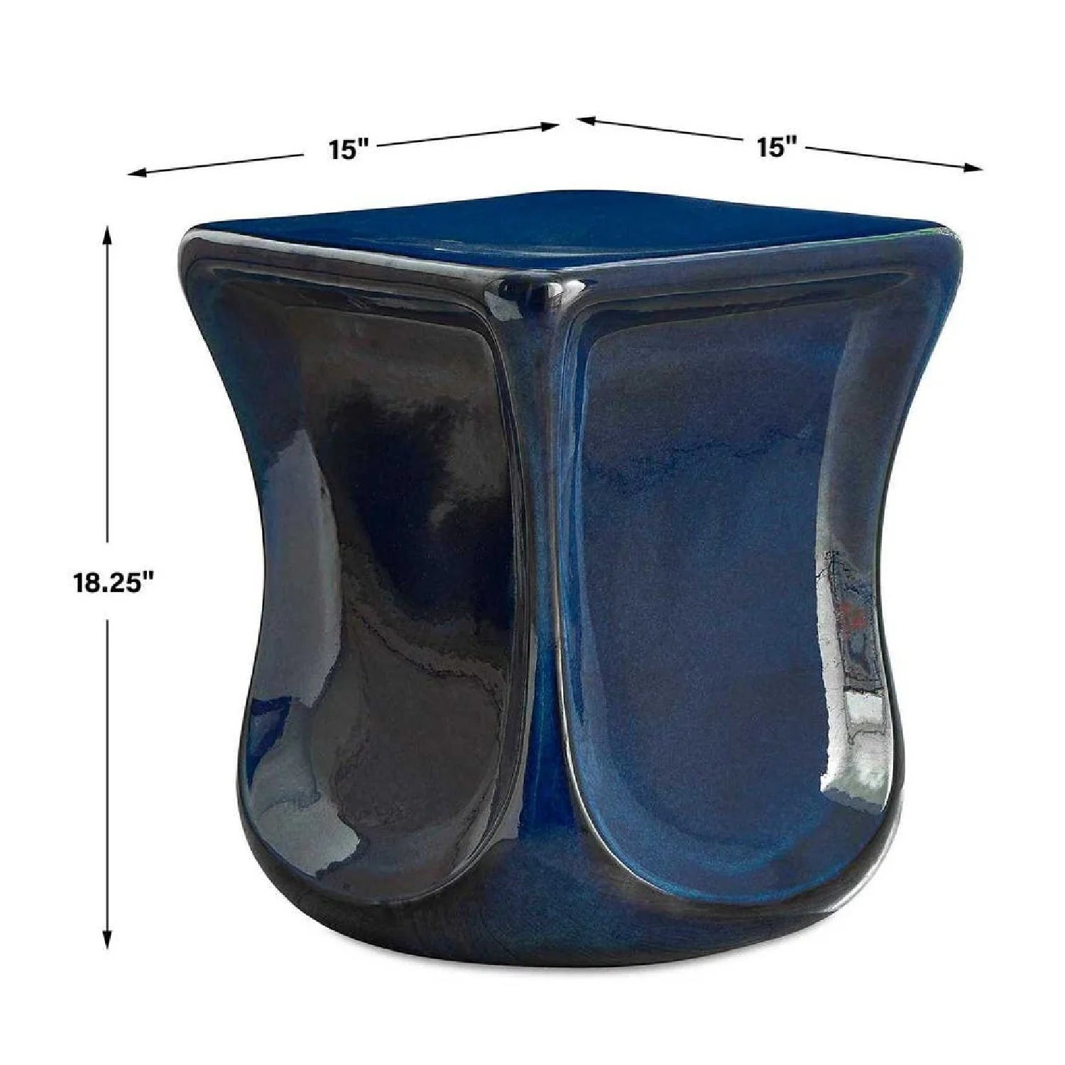 Luxury Modern Ceramic Garden Stool European Style for Villa