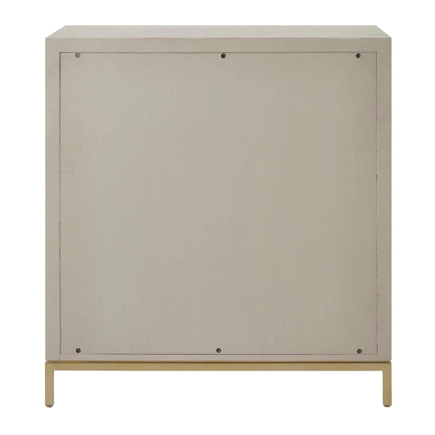 Luxury Modern Cerused Oak 2-Door Cabinet European Style for Villa