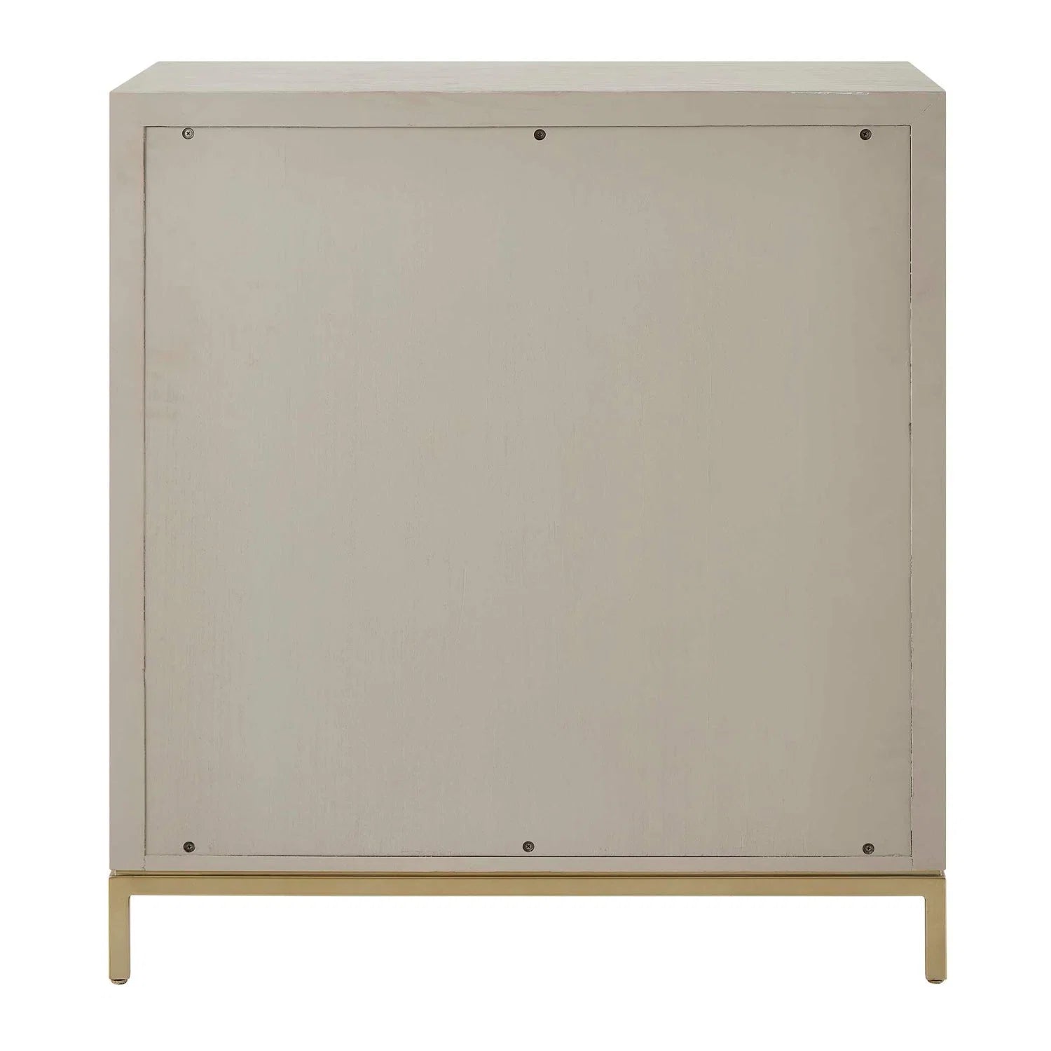 Luxury Modern Cerused Oak 2-Door Cabinet European Style for Villa
