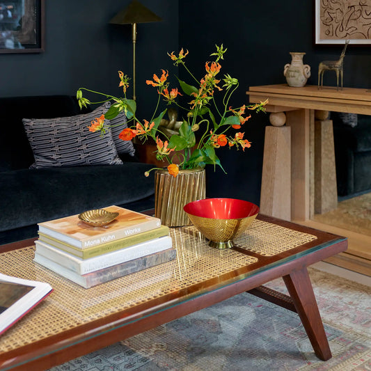 Luxury Modern Chandigarh Daybed Coffee Table European Style for Villa