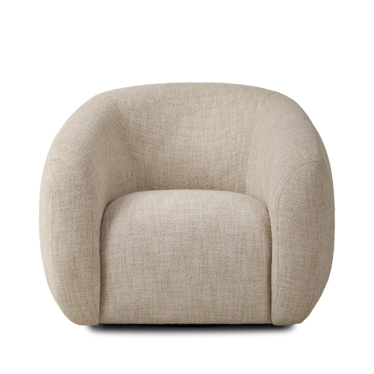Luxury Modern Channing Swivel Chair European Style for Villa
