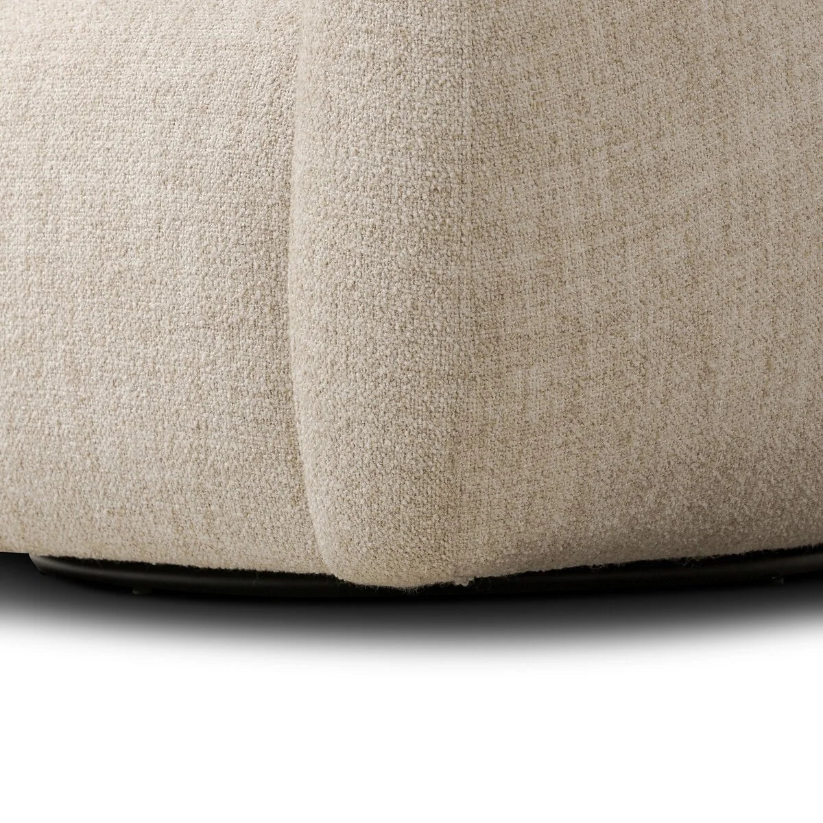 Luxury Modern Channing Swivel Chair European Style for Villa