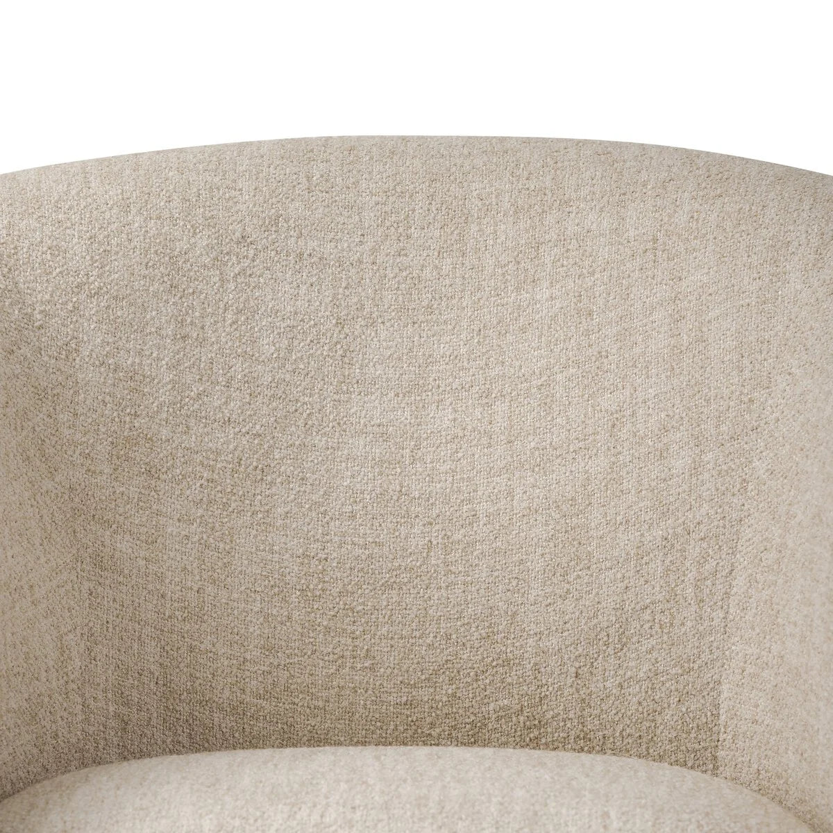 Luxury Modern Channing Swivel Chair European Style for Villa