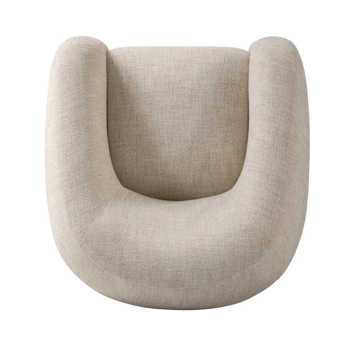 Luxury Modern Channing Swivel Chair European Style for Villa