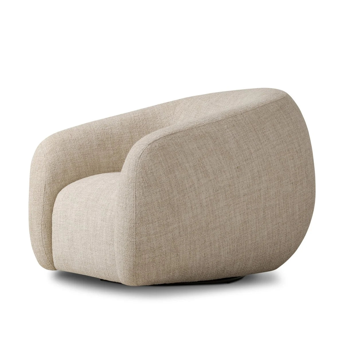 Luxury Modern Channing Swivel Chair European Style for Villa