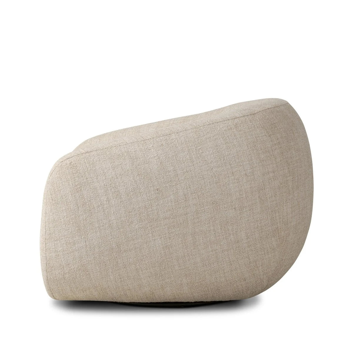 Luxury Modern Channing Swivel Chair European Style for Villa