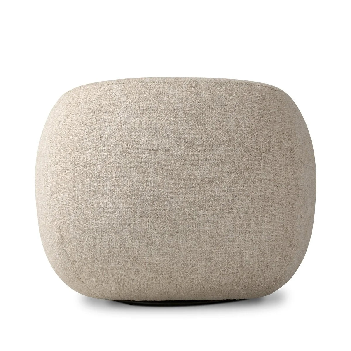 Luxury Modern Channing Swivel Chair European Style for Villa