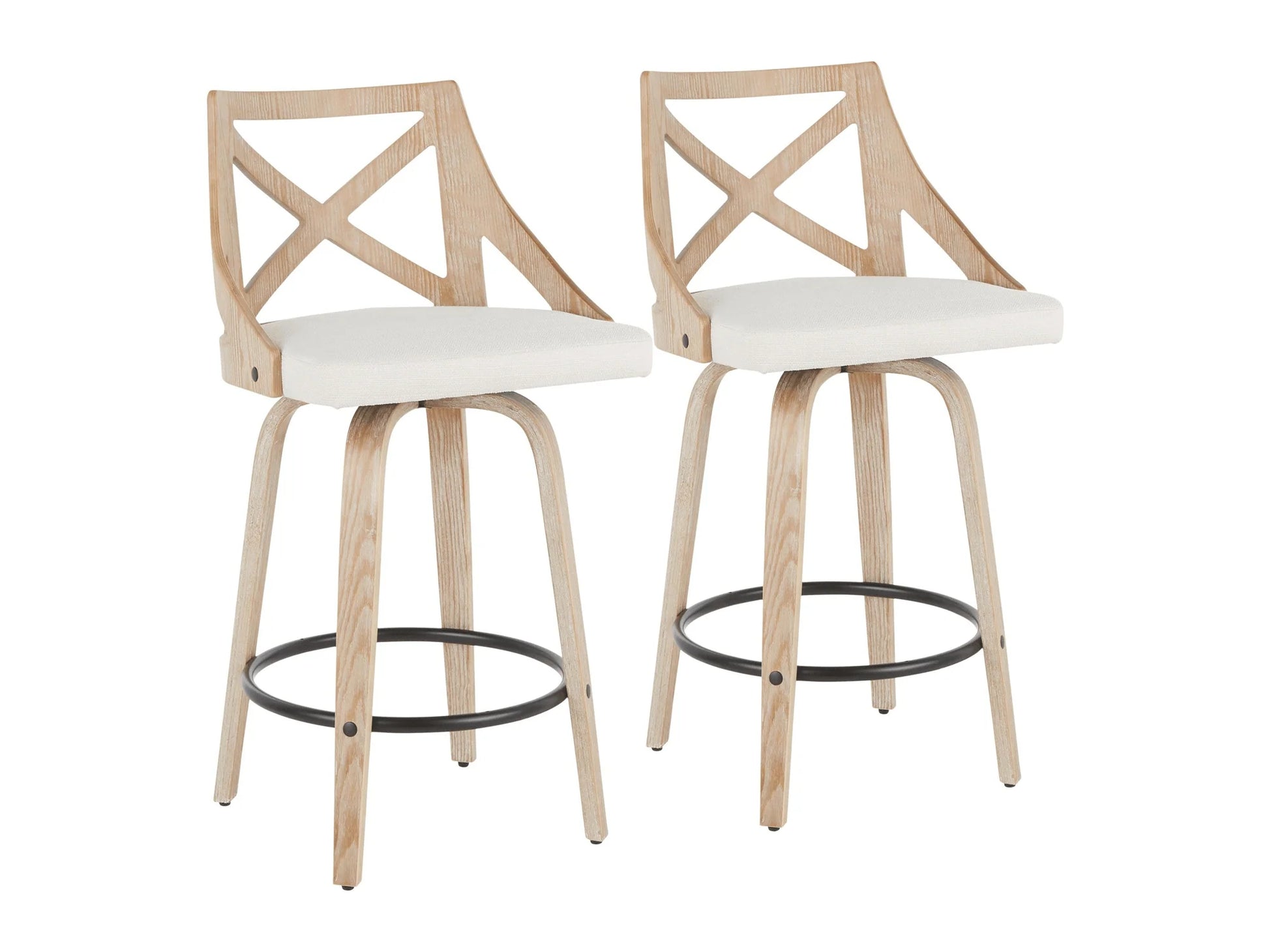 Luxury Modern Chari Counter Stool European Style for Villa