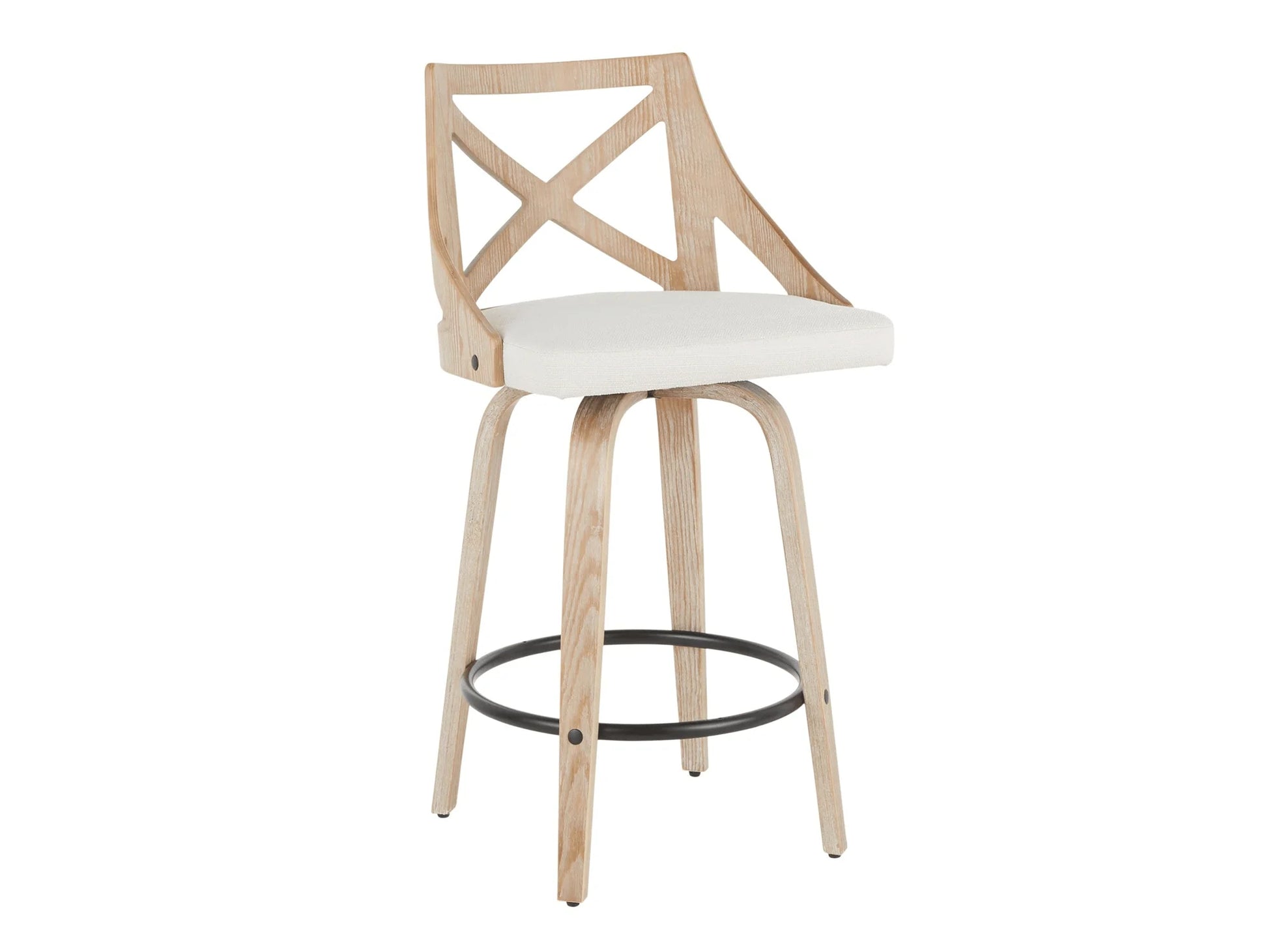 Luxury Modern Chari Counter Stool European Style for Villa