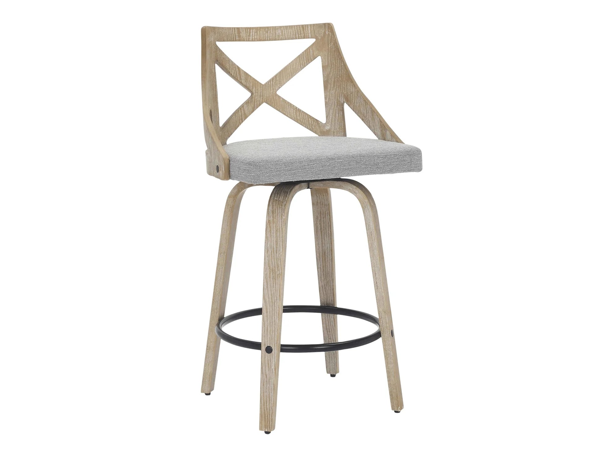 Luxury Modern Chari Counter Stool European Style for Villa