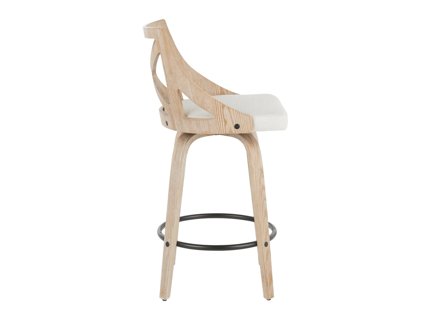 Luxury Modern Chari Counter Stool European Style for Villa
