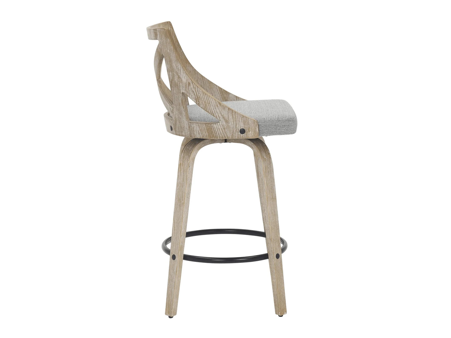 Luxury Modern Chari Counter Stool European Style for Villa