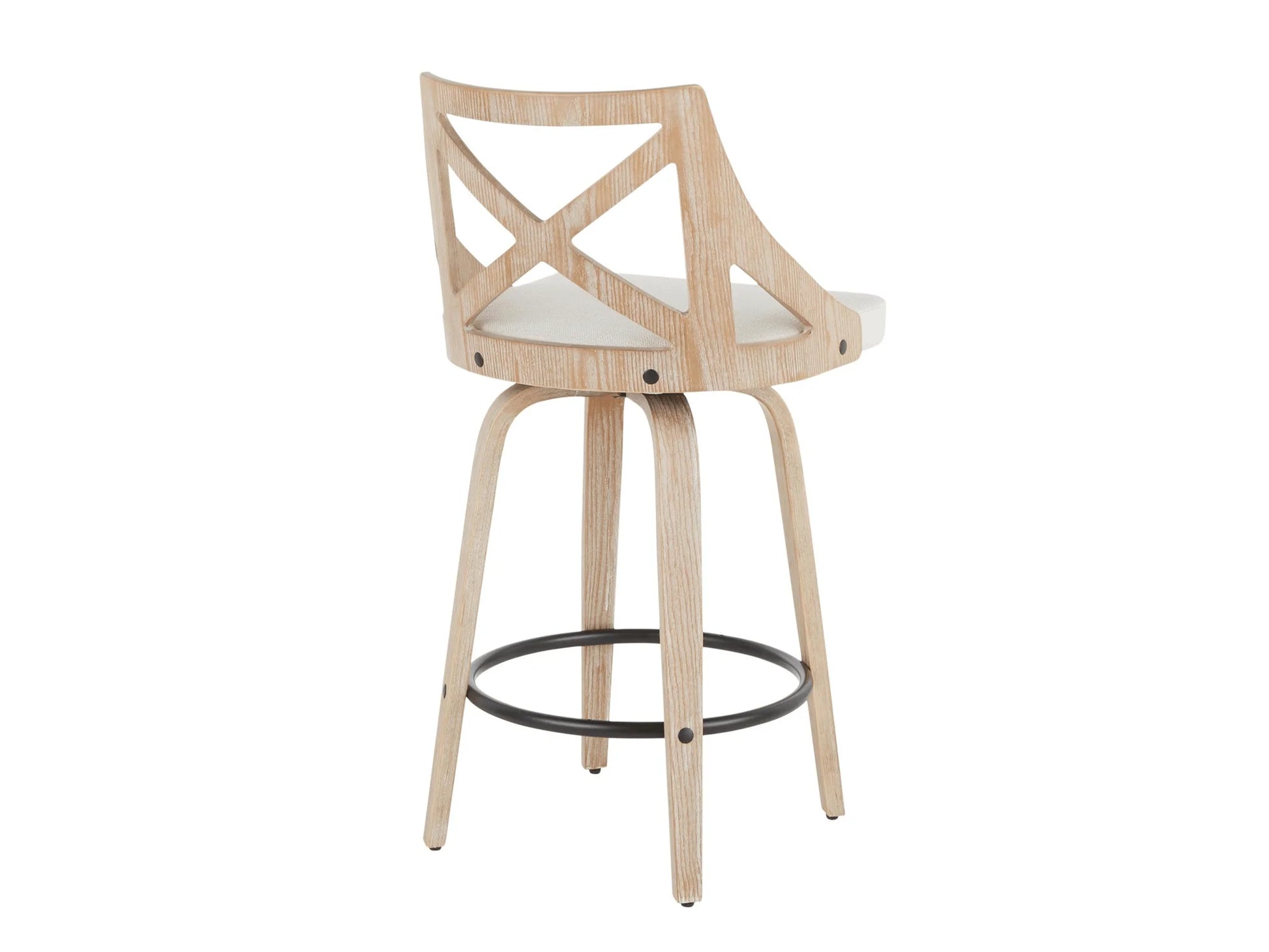 Luxury Modern Chari Counter Stool European Style for Villa