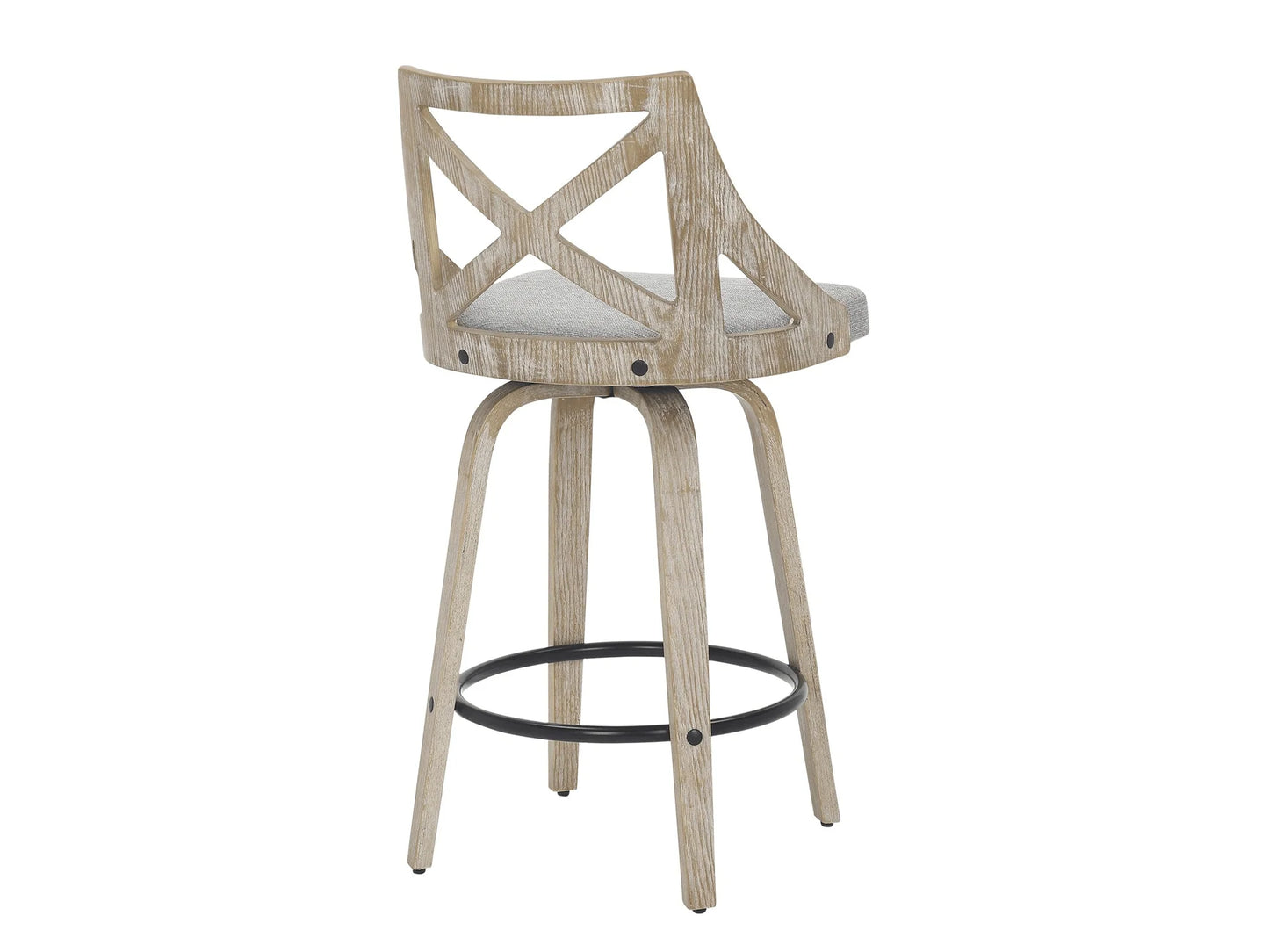 Luxury Modern Chari Counter Stool European Style for Villa