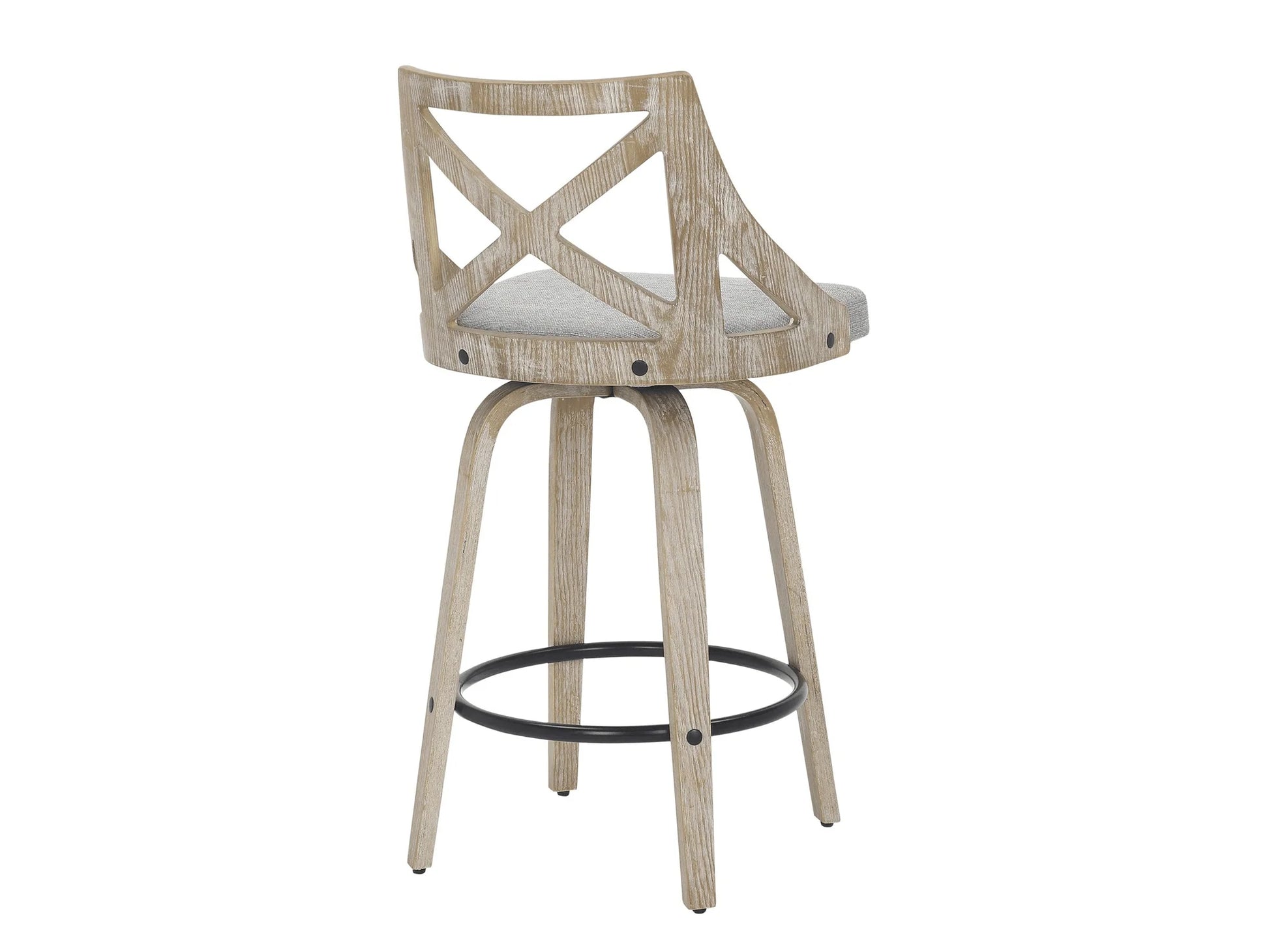 Luxury Modern Chari Counter Stool European Style for Villa