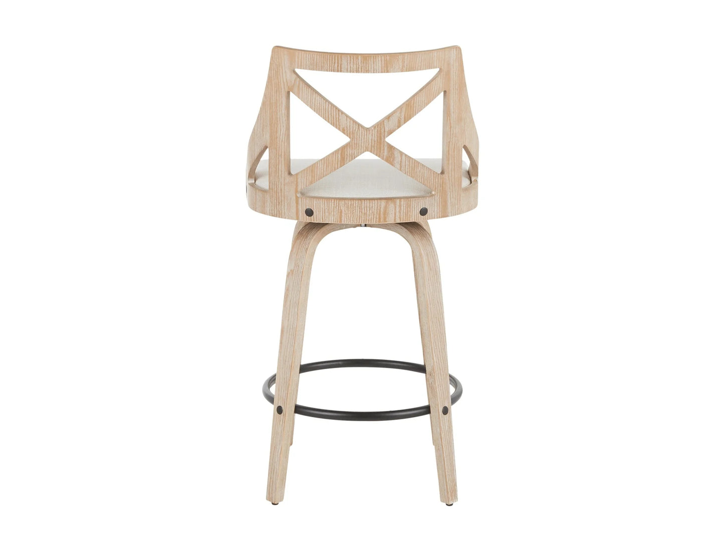 Luxury Modern Chari Counter Stool European Style for Villa