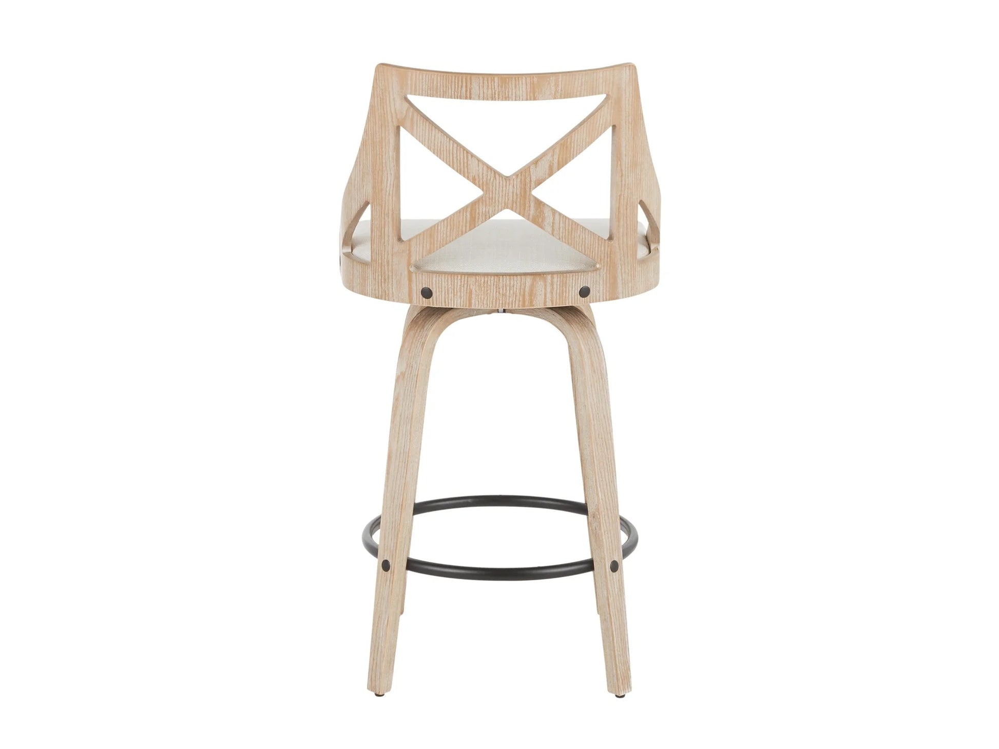 Luxury Modern Chari Counter Stool European Style for Villa