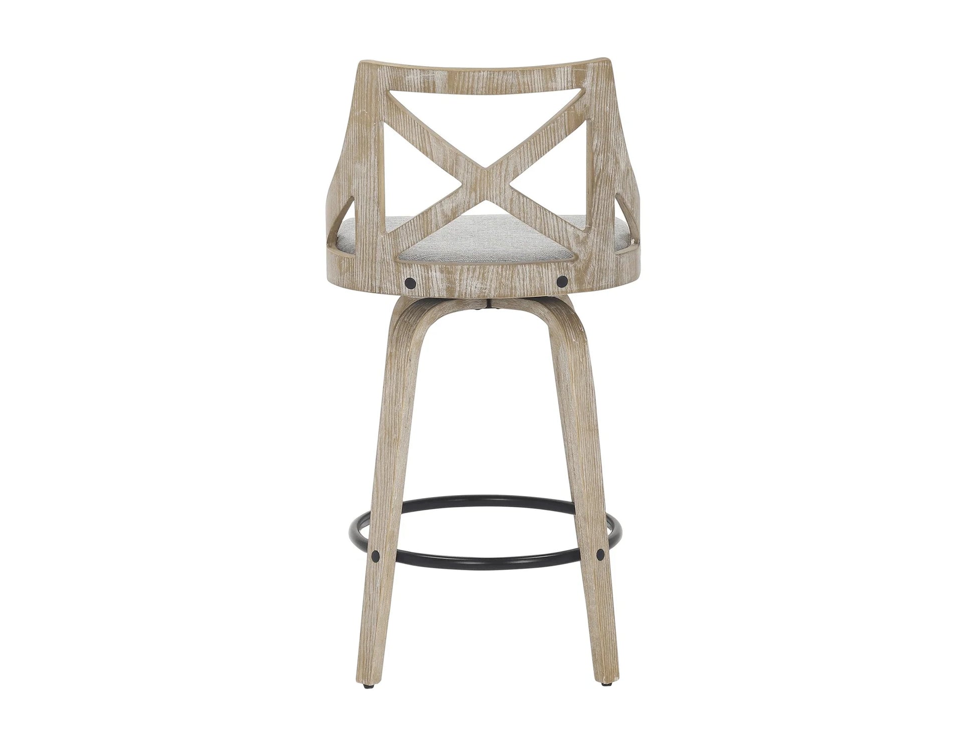 Luxury Modern Chari Counter Stool European Style for Villa