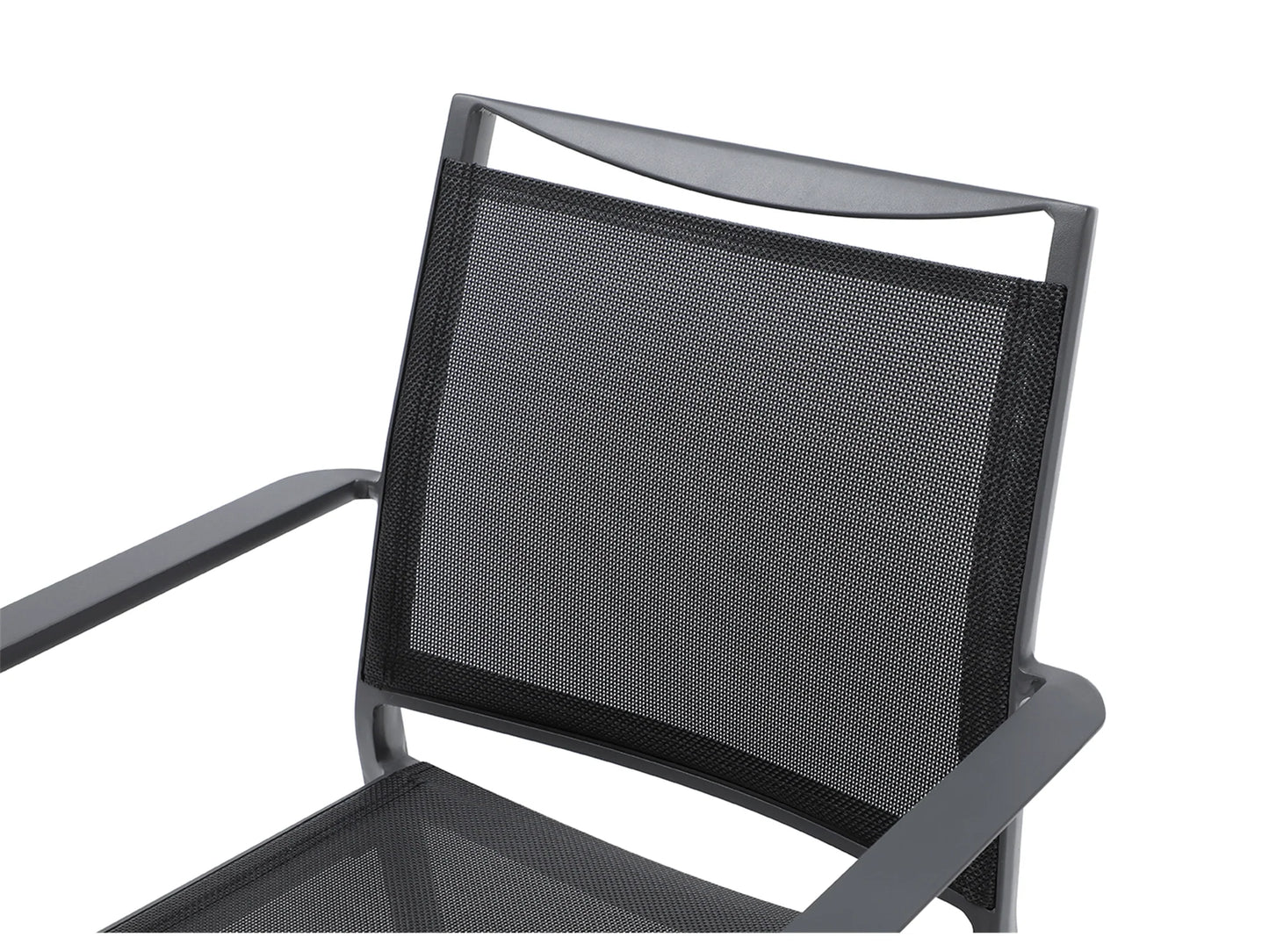 Luxury Modern Chelle Outdoor Dining Armchair European Style for Villa