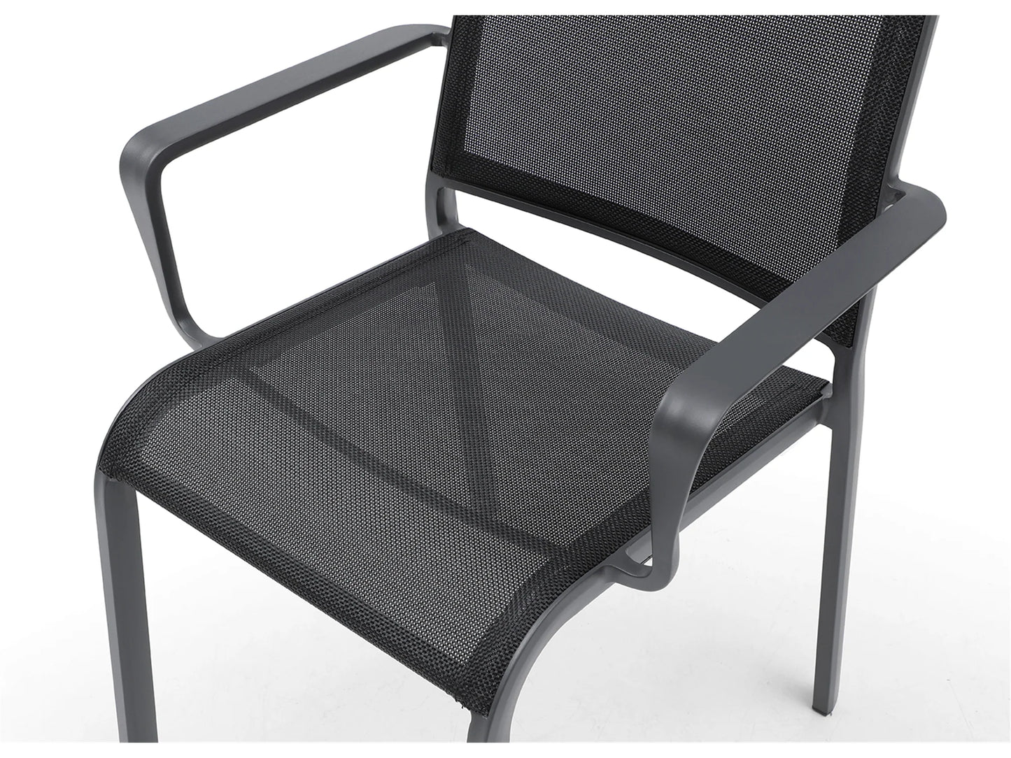 Luxury Modern Chelle Outdoor Dining Armchair European Style for Villa