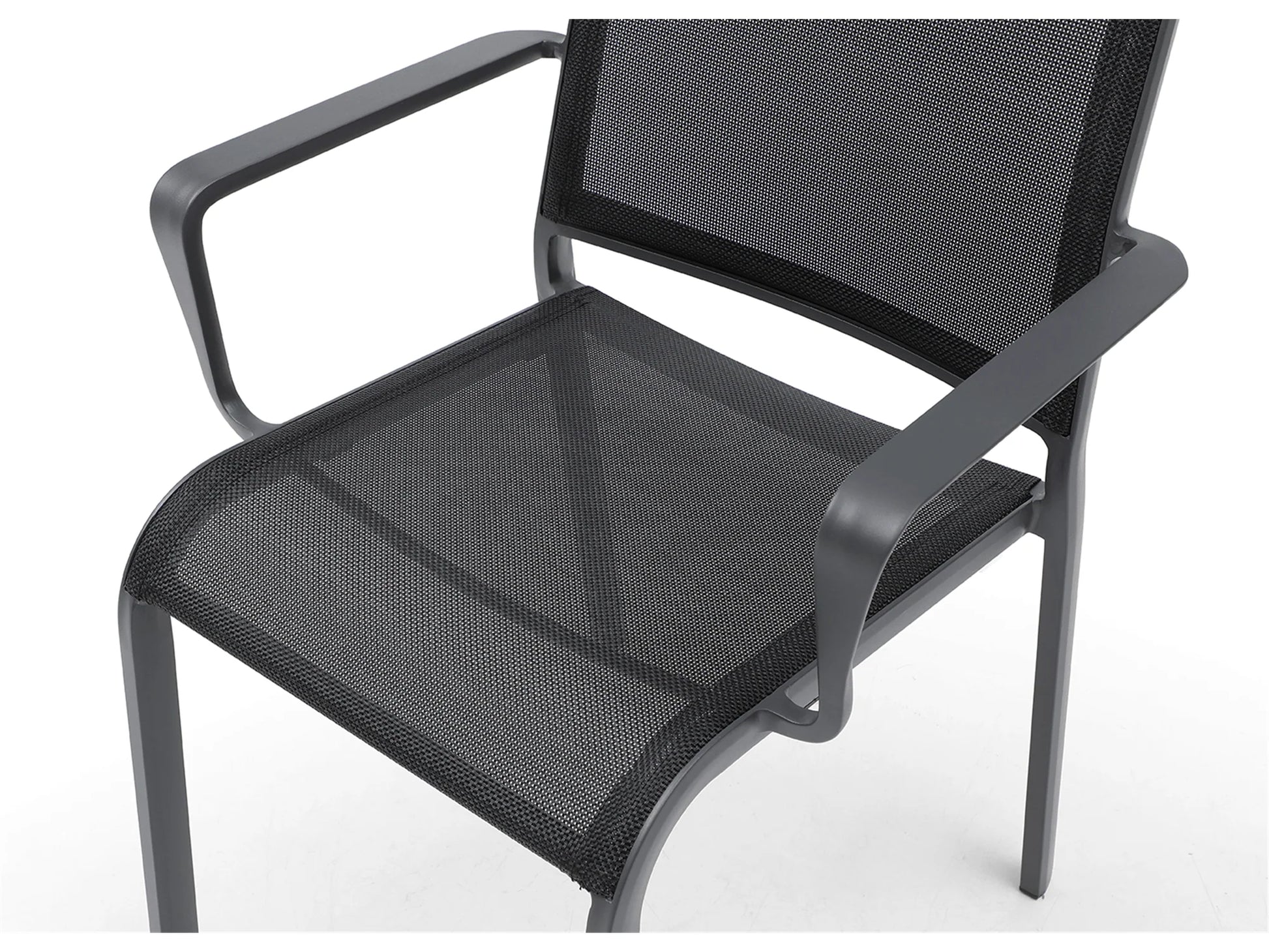 Luxury Modern Chelle Outdoor Dining Armchair European Style for Villa