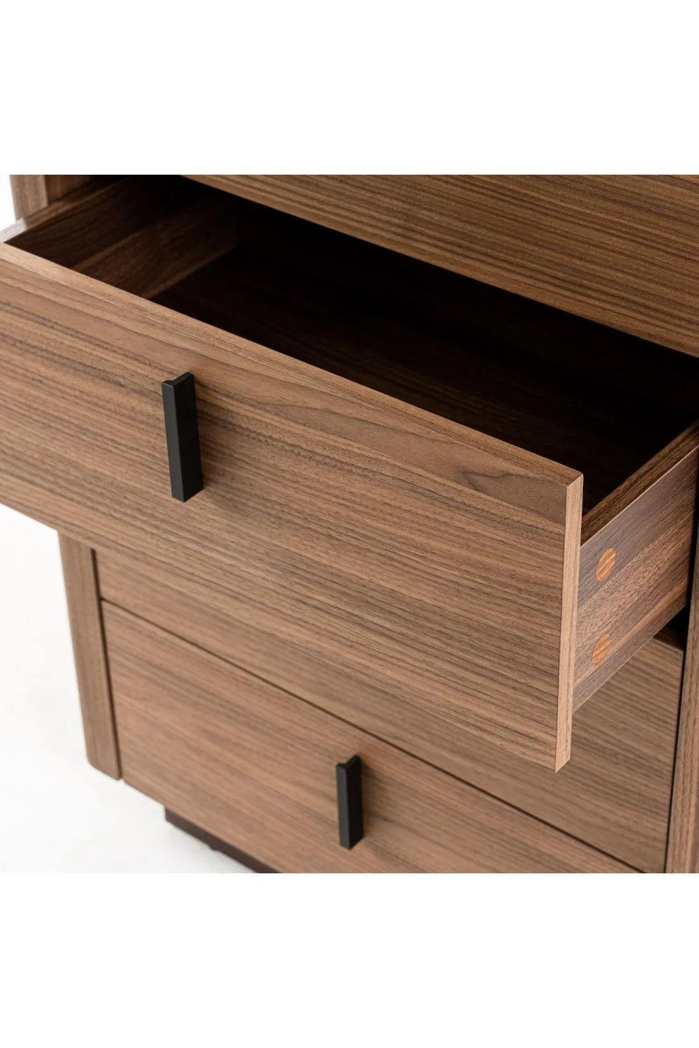 Luxury Modern Chelton 5-Drawer Chest European Style for Villa