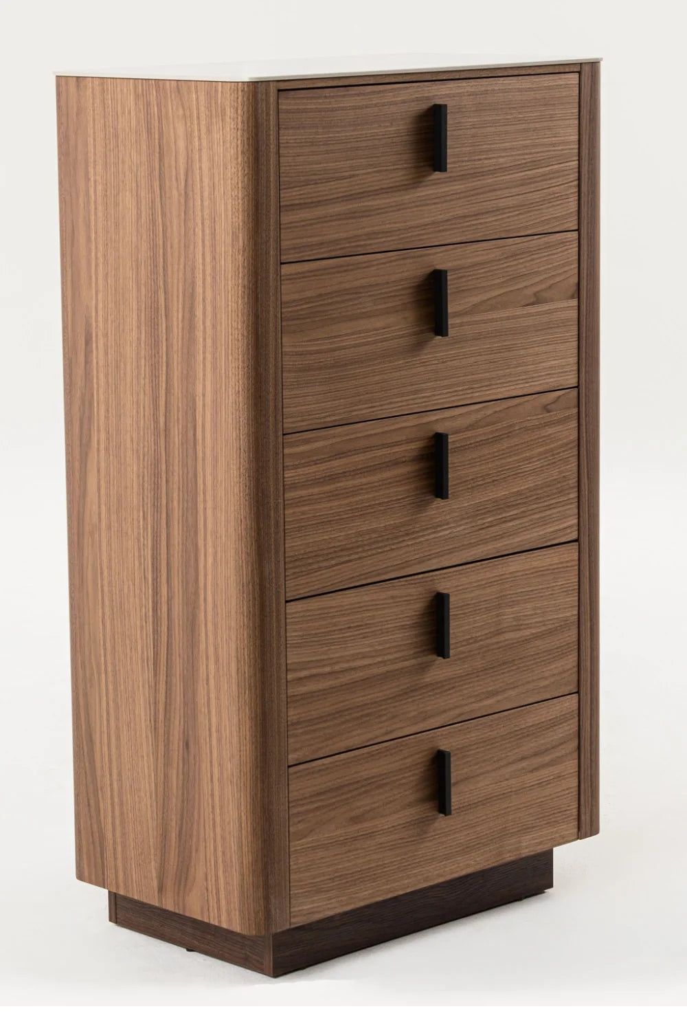 Luxury Modern Chelton 5-Drawer Chest European Style for Villa