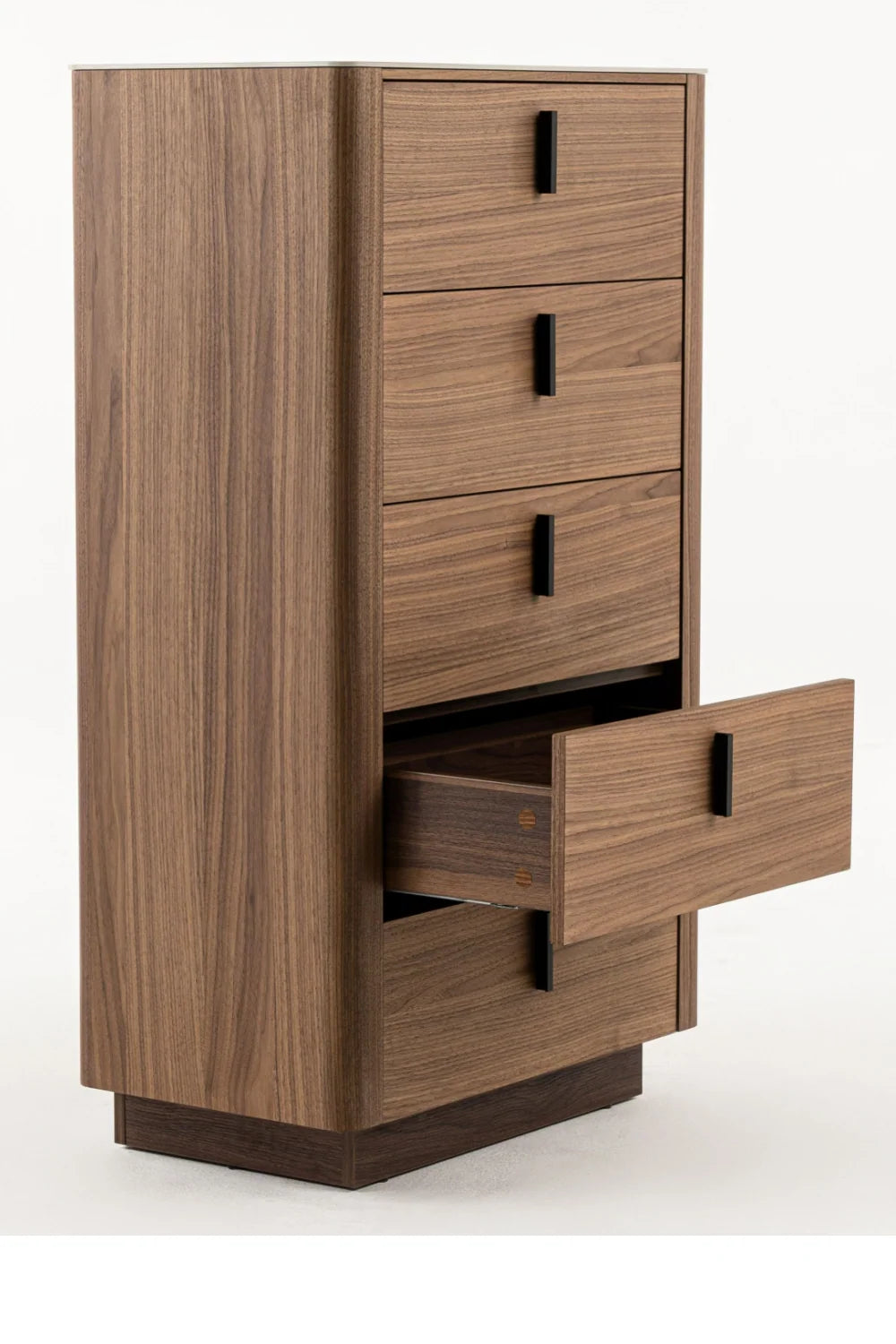 Luxury Modern Chelton 5-Drawer Chest European Style for Villa