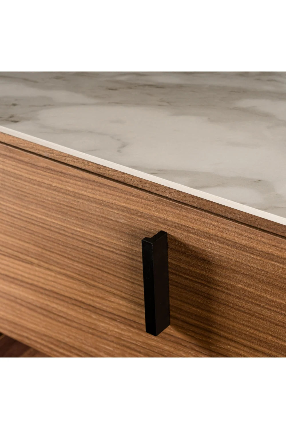Luxury Modern Chelton 5-Drawer Chest European Style for Villa