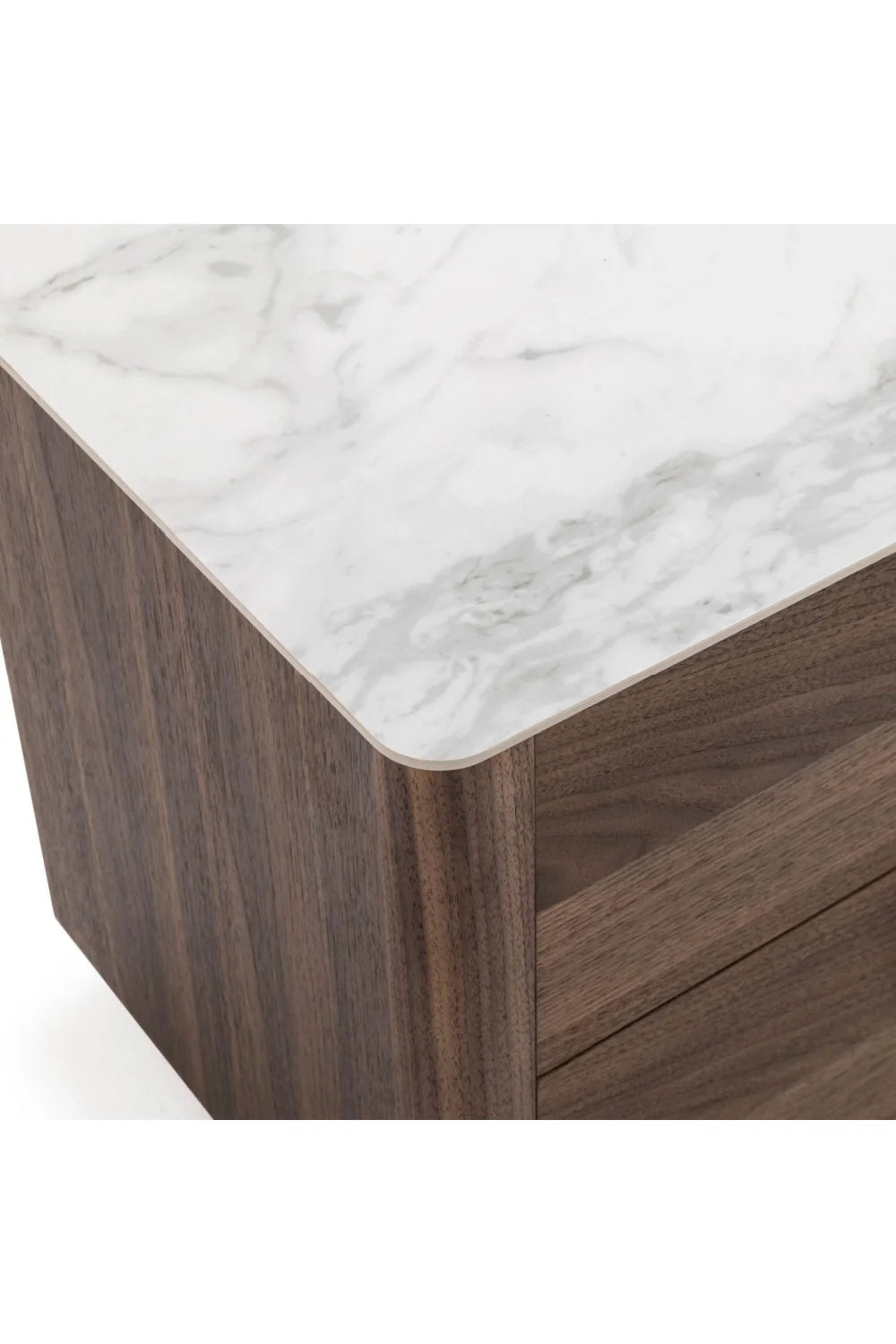 Luxury Modern Chelton Nightstand European Style for Villa