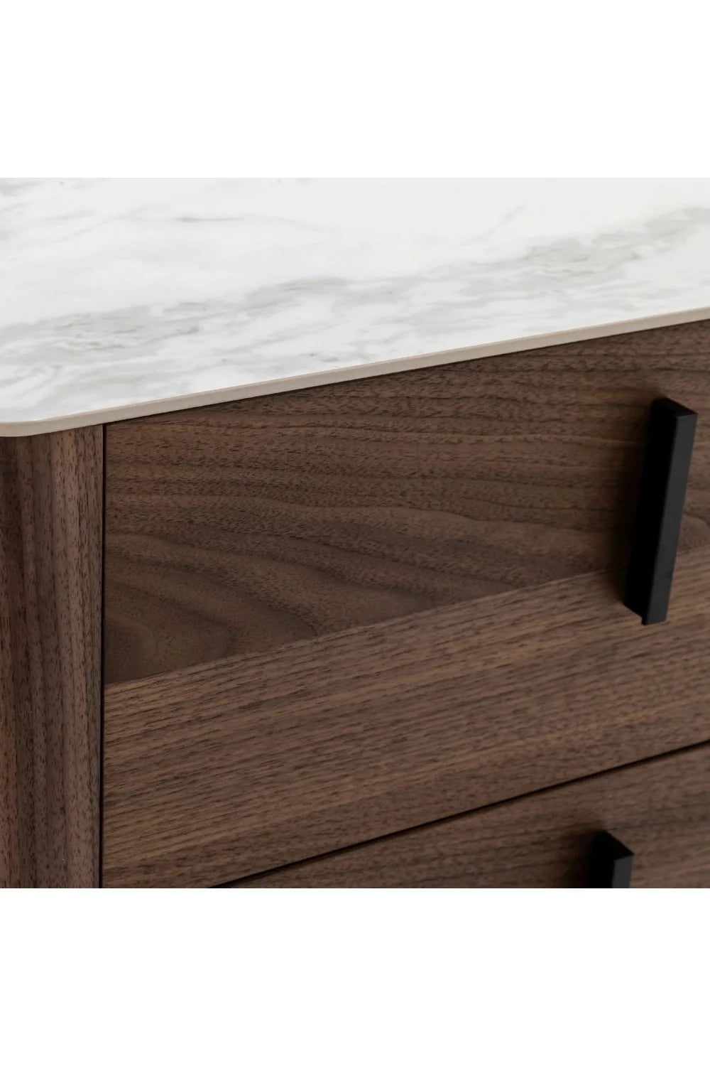 Luxury Modern Chelton Nightstand European Style for Villa
