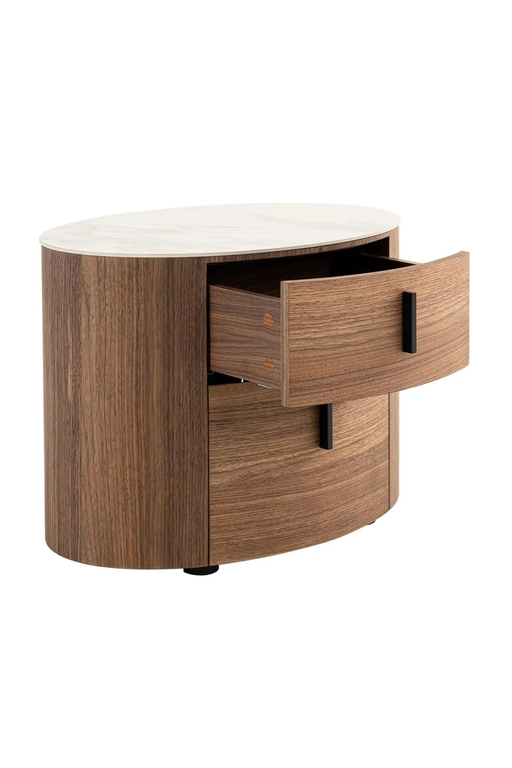 Luxury Modern Chelton Nightstand European Style for Villa