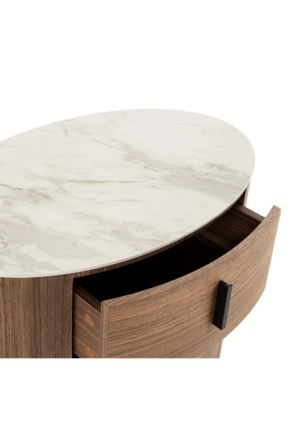 Luxury Modern Chelton Nightstand European Style for Villa