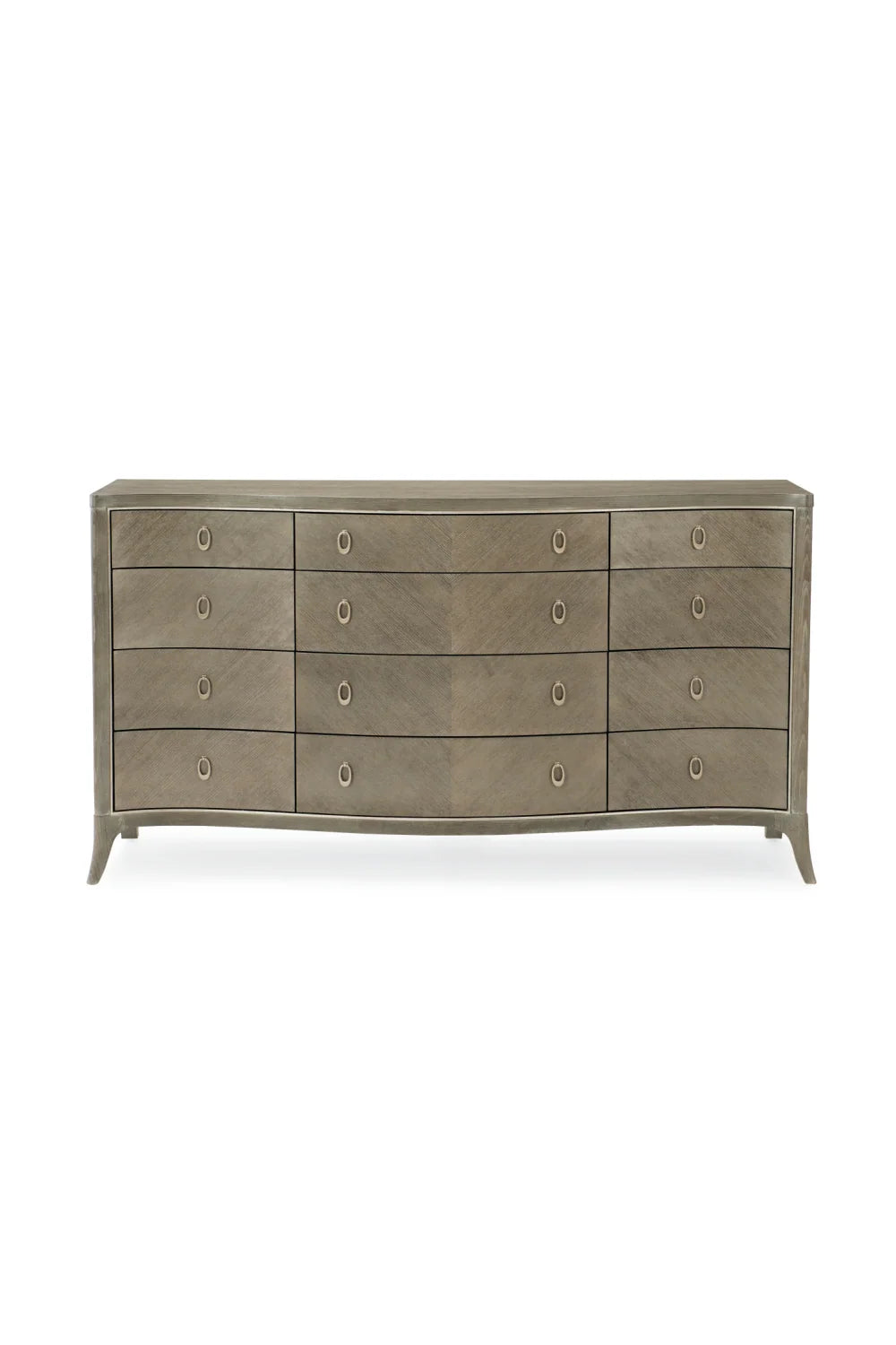 Luxury Modern Chevron Ash Dresser European Style for Villa