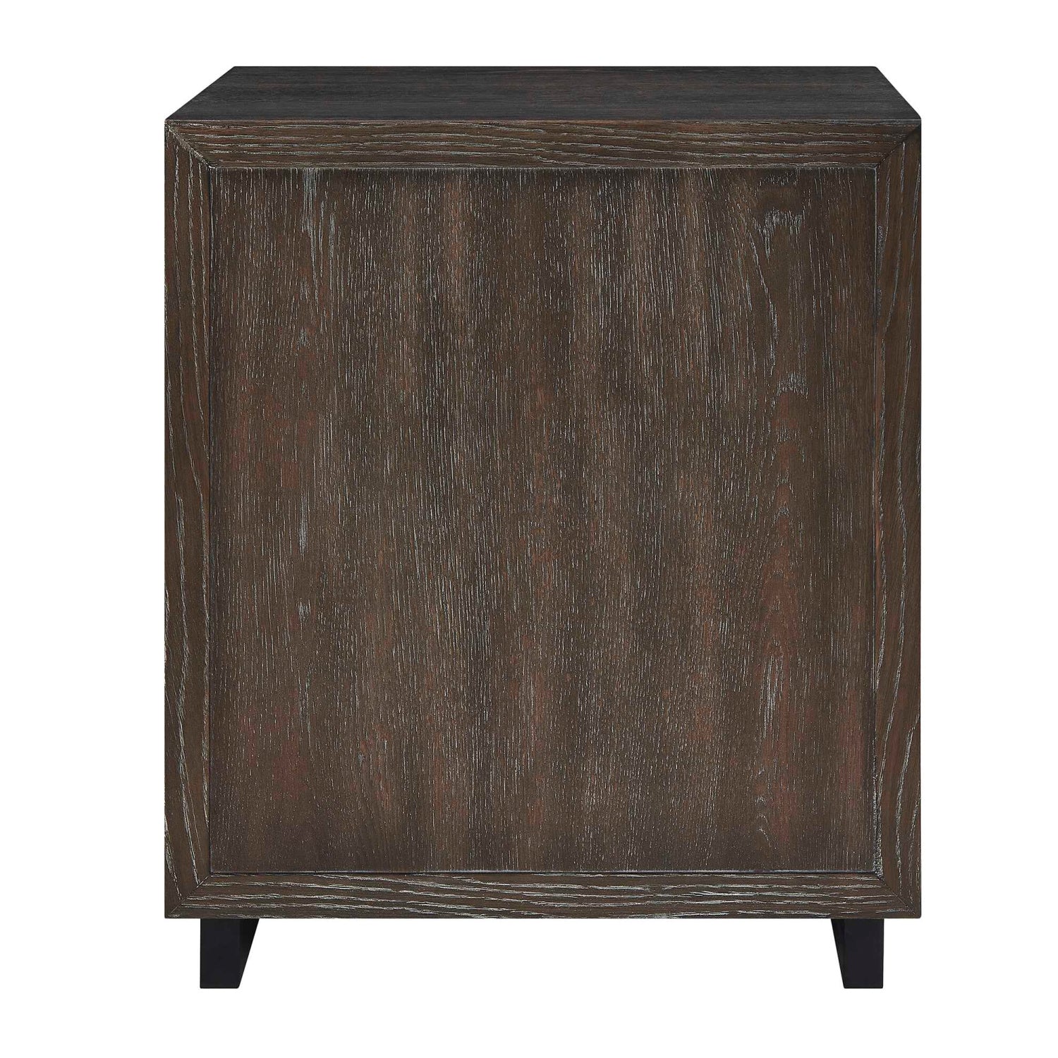 Luxury Modern Chevron Oak Cabinet European Style for Villa