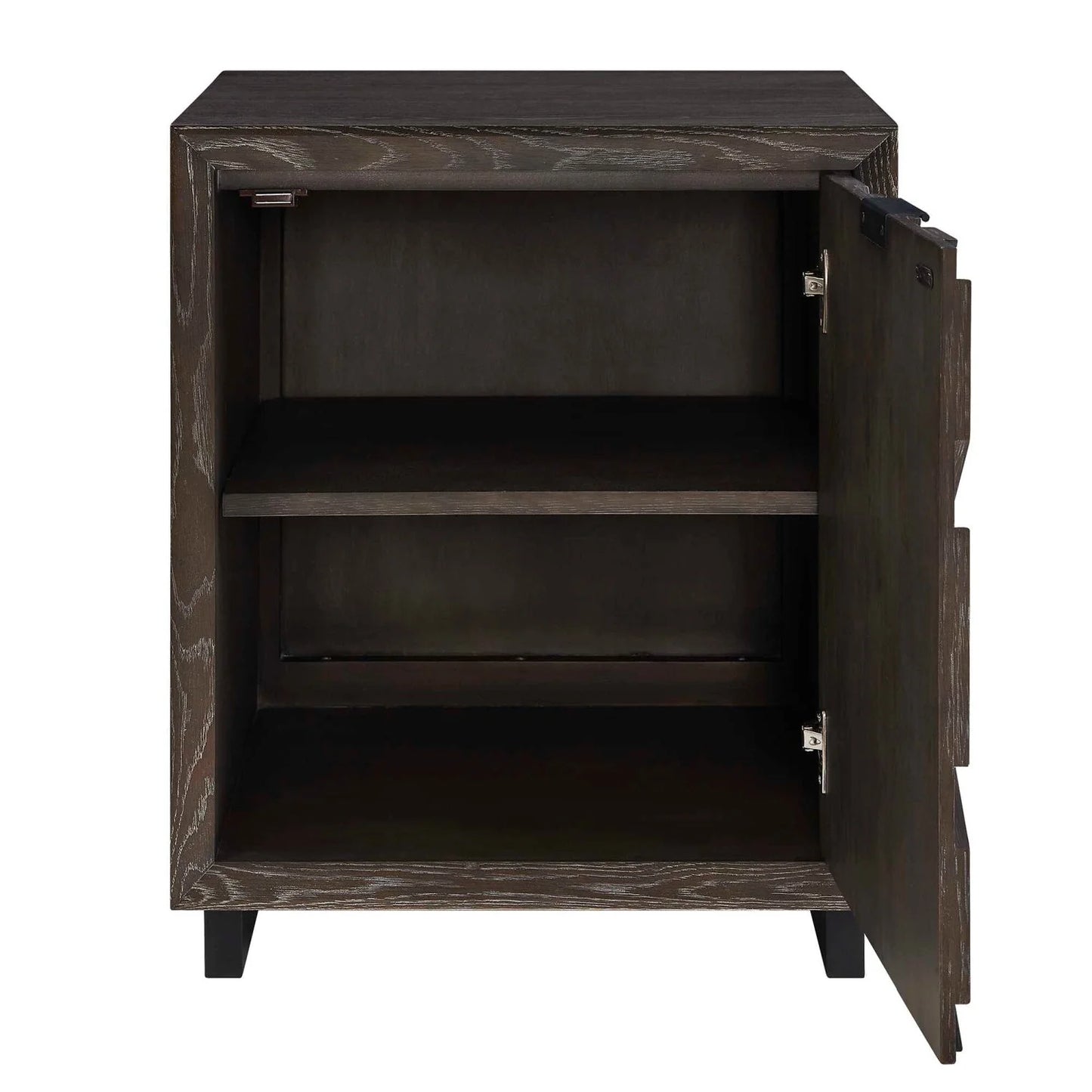 Luxury Modern Chevron Oak Cabinet European Style for Villa
