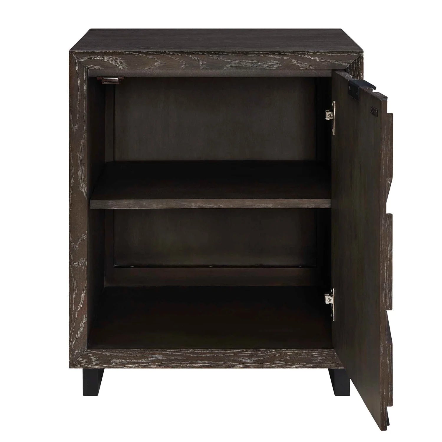 Luxury Modern Chevron Oak Cabinet European Style for Villa