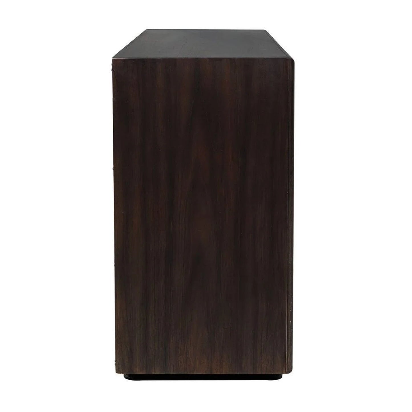 Luxury Modern Chiseled Wood 4-Door Cabinet European Style for Villa