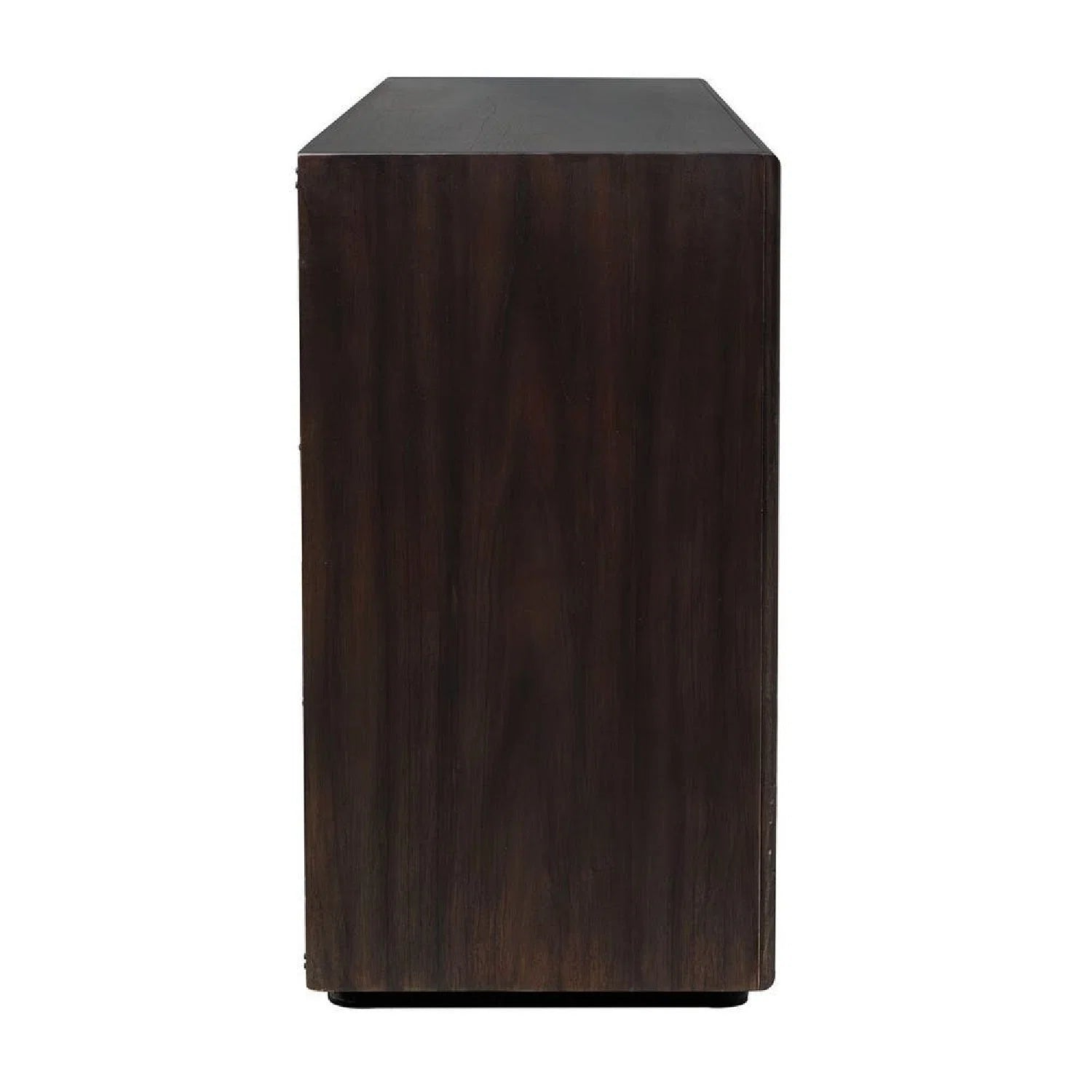 Luxury Modern Chiseled Wood 4-Door Cabinet European Style for Villa