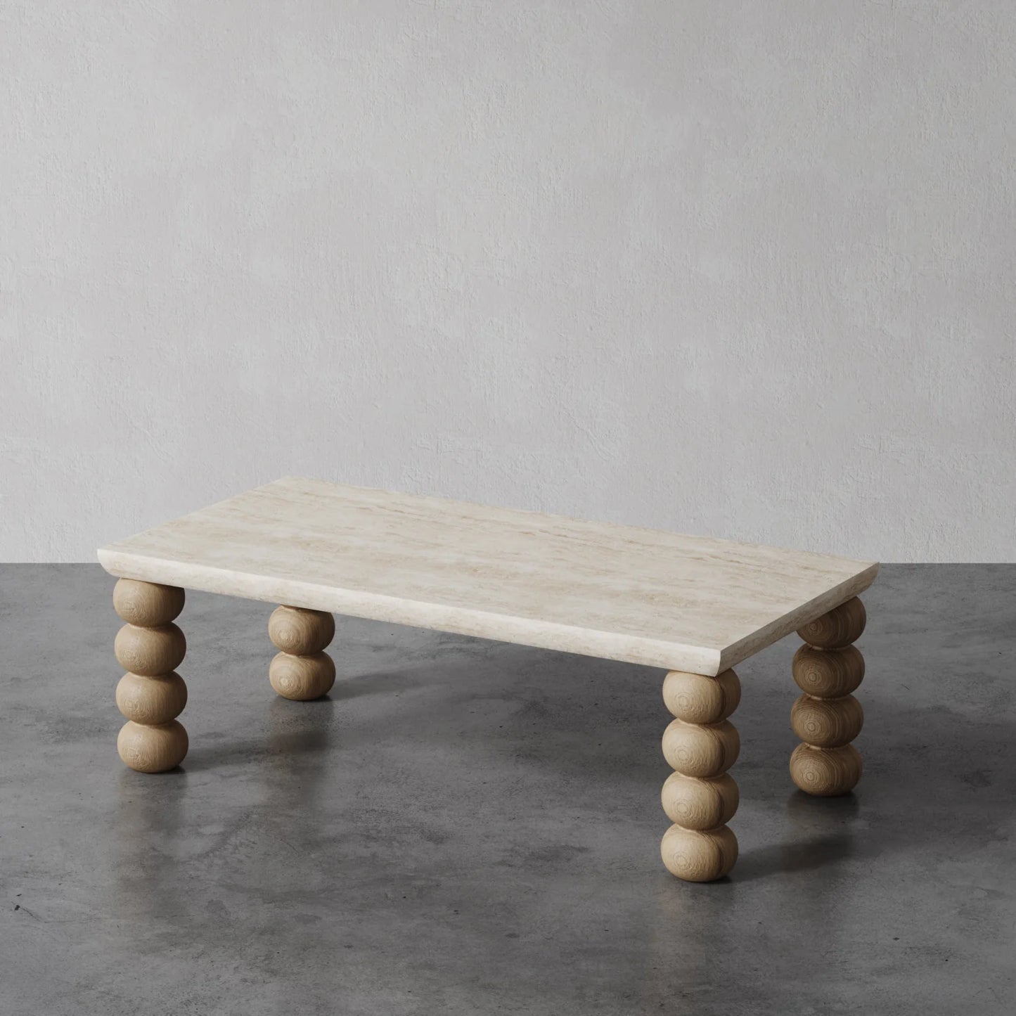 Luxury Modern Chloe Coffee Table European Style for Villa