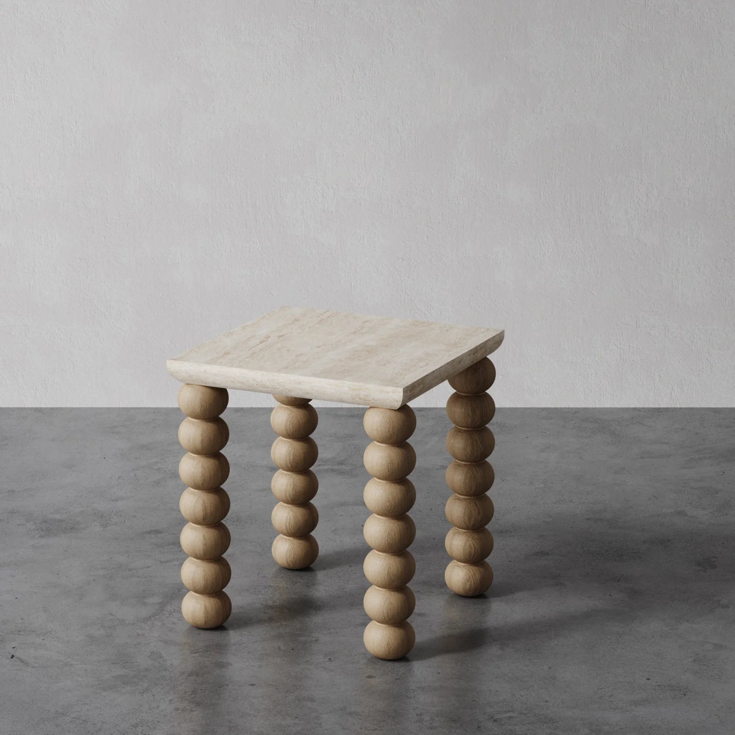 Luxury Modern Chloé Side Table European Style for Villa