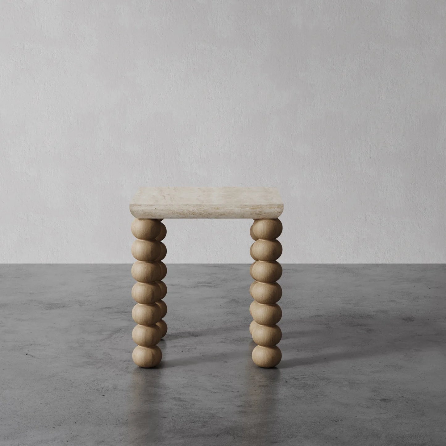 Luxury Modern Chloé Side Table European Style for Villa