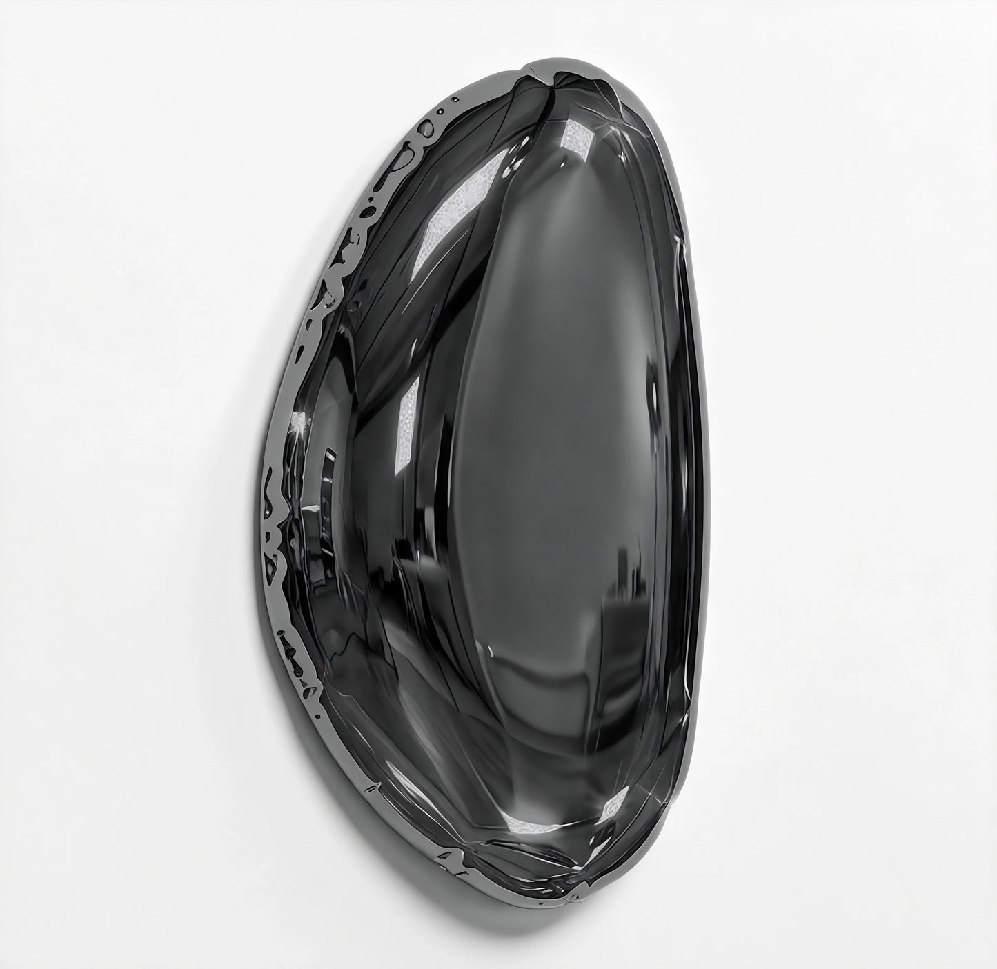 Luxury Modern Chrome Bubbles Mirror European Style for Villa