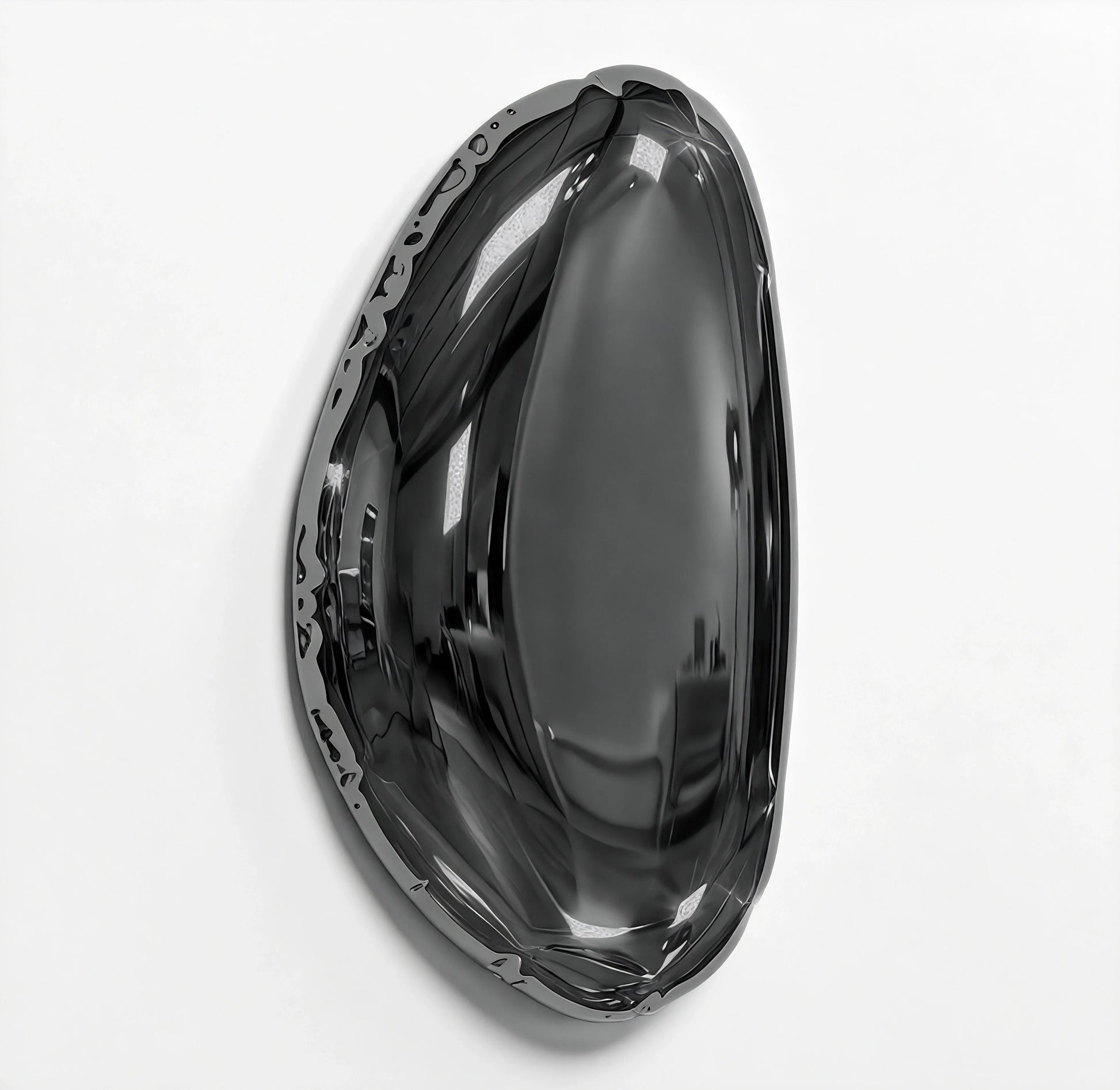 Luxury Modern Chrome Bubbles Mirror European Style for Villa