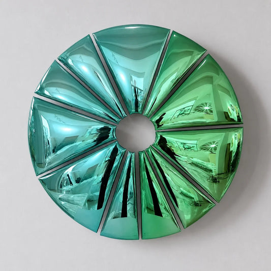 Luxury Modern Chrome Continuum Mirror European Style for Villa